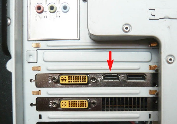 HDMI на компьютере