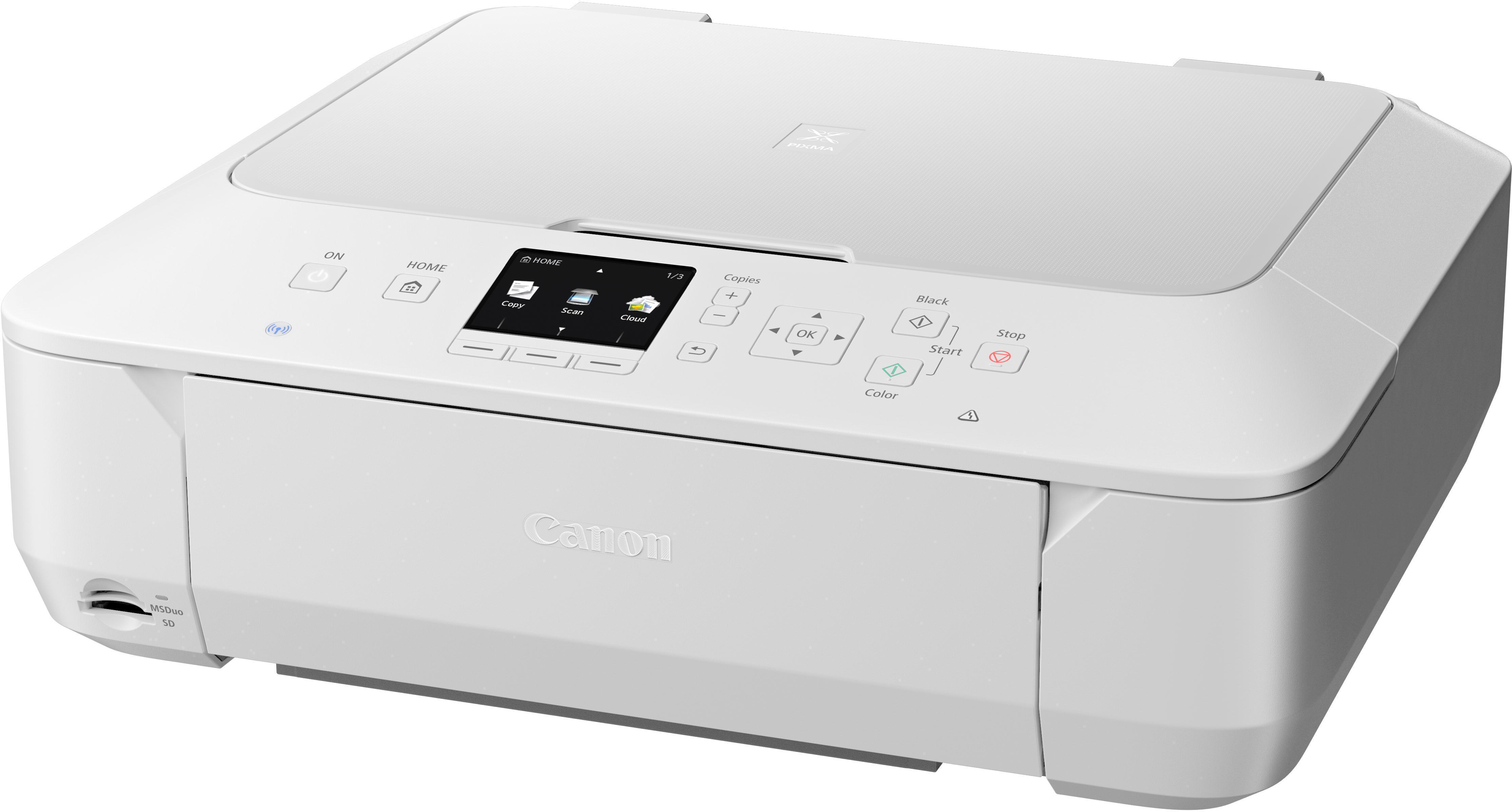 Настройка беспроводного принтера Canon 