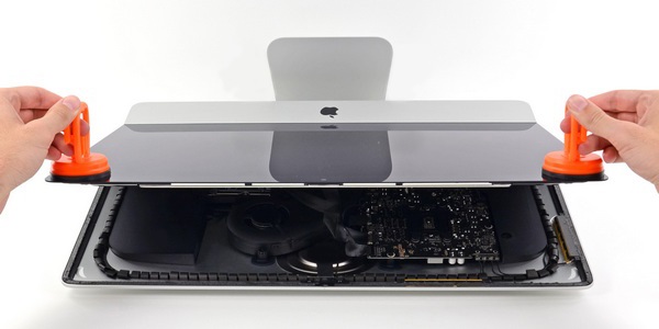 Чистка iMac от пыли Киберкипер