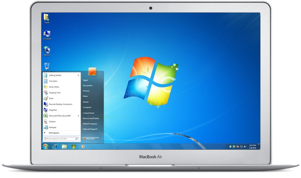 Windows 10 Macbook