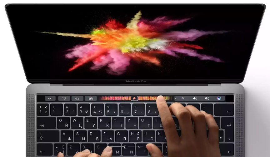 Новый MacBook Pro 2017