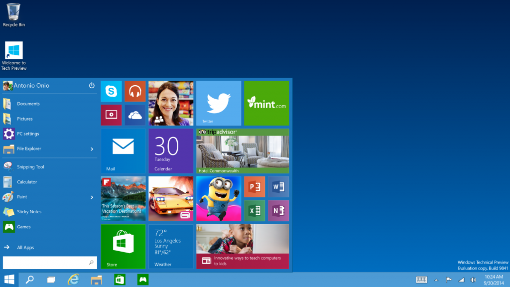 Windows10