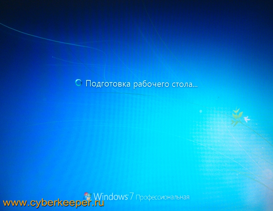 Установка Windows 7