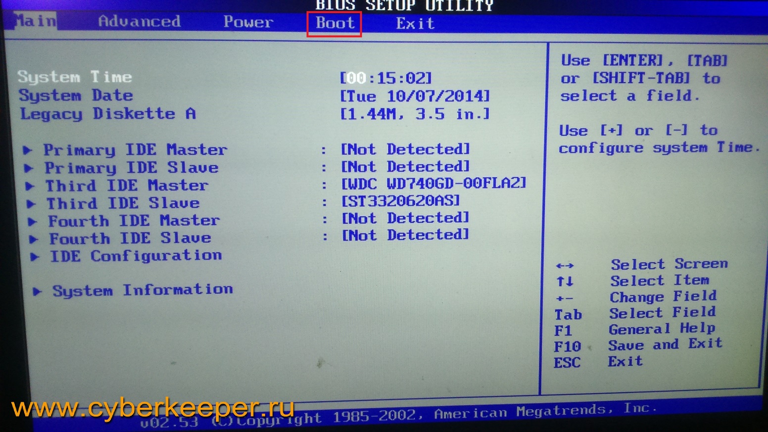 ami bios