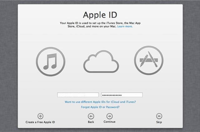 Apple id