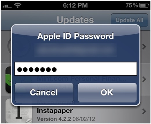 настройкa apple id